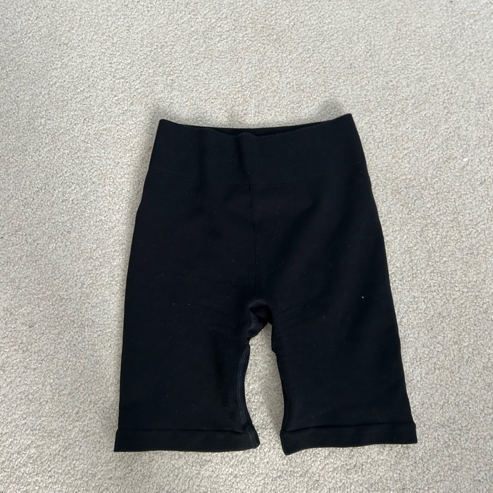 Fabletics biker shorts